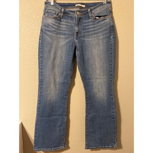 Levi’s women’s curvy boot cut 529 jeans size 14 - Picture 1 of 7
